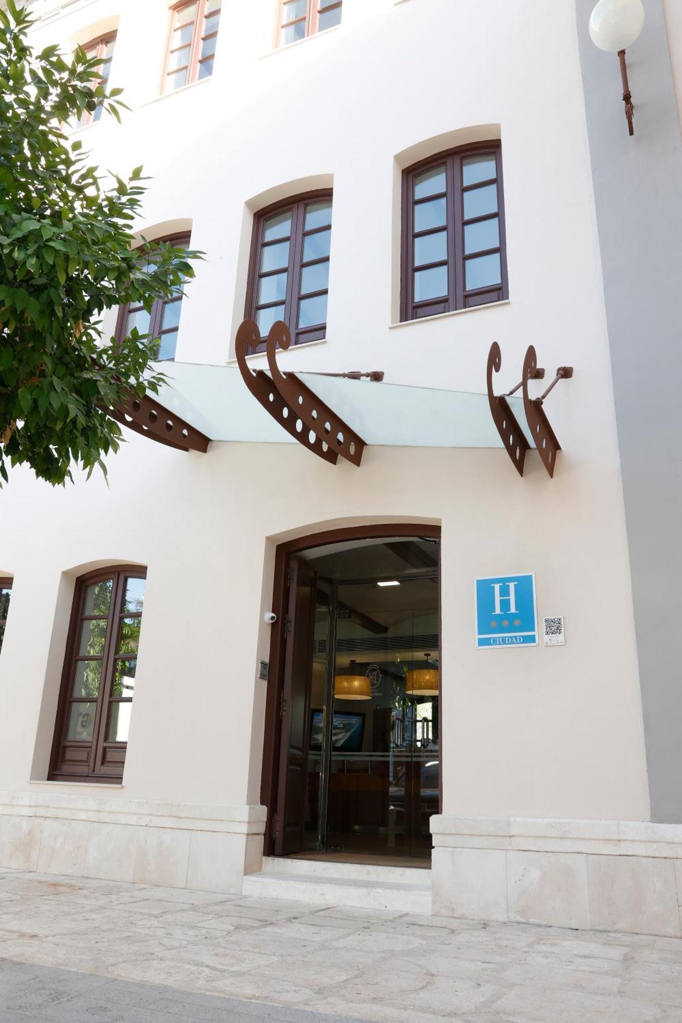 Hotel El Carmen ปวนเต เกอนิล ภายนอก รูปภาพ