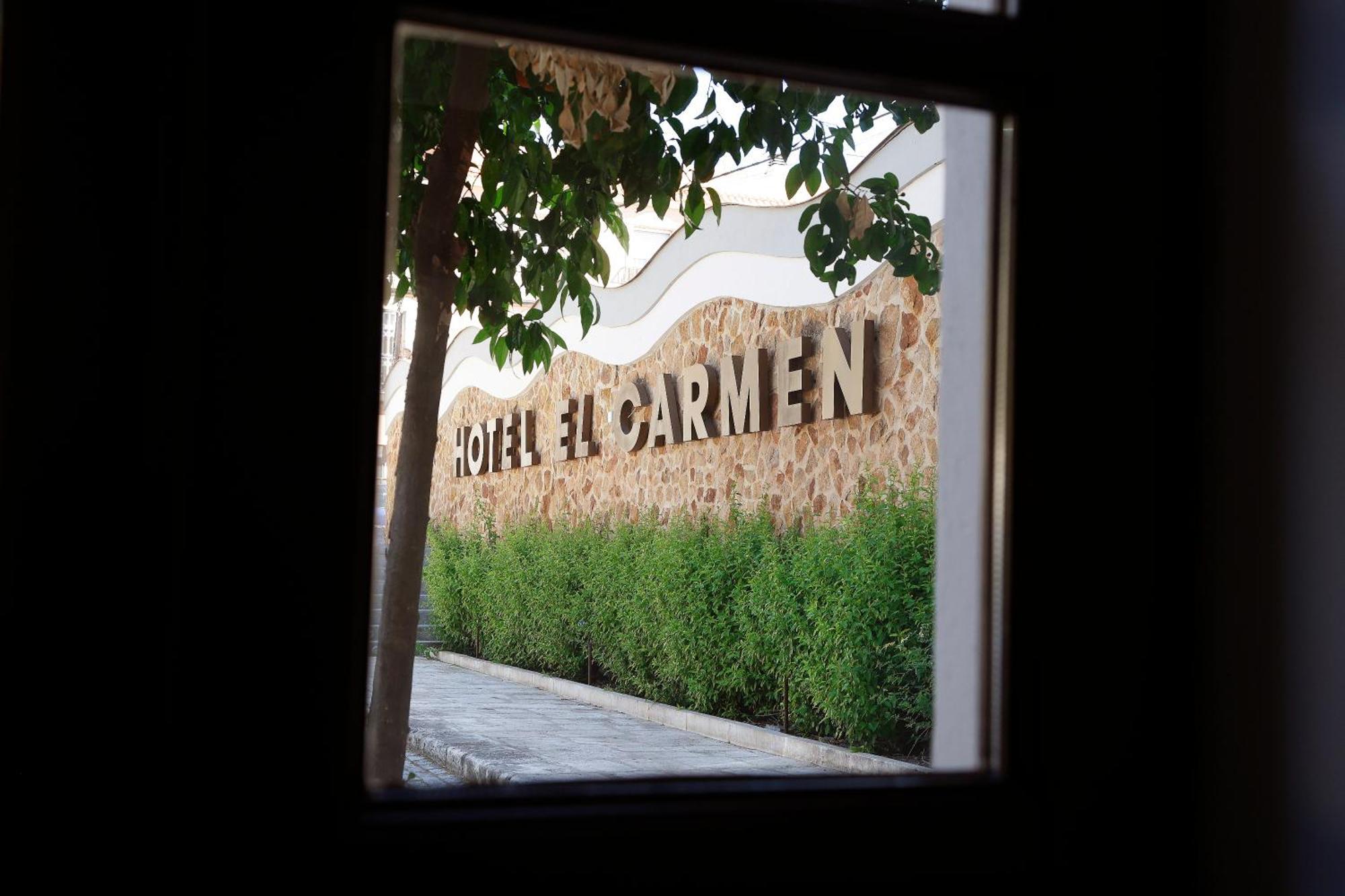 Hotel El Carmen ปวนเต เกอนิล ภายนอก รูปภาพ