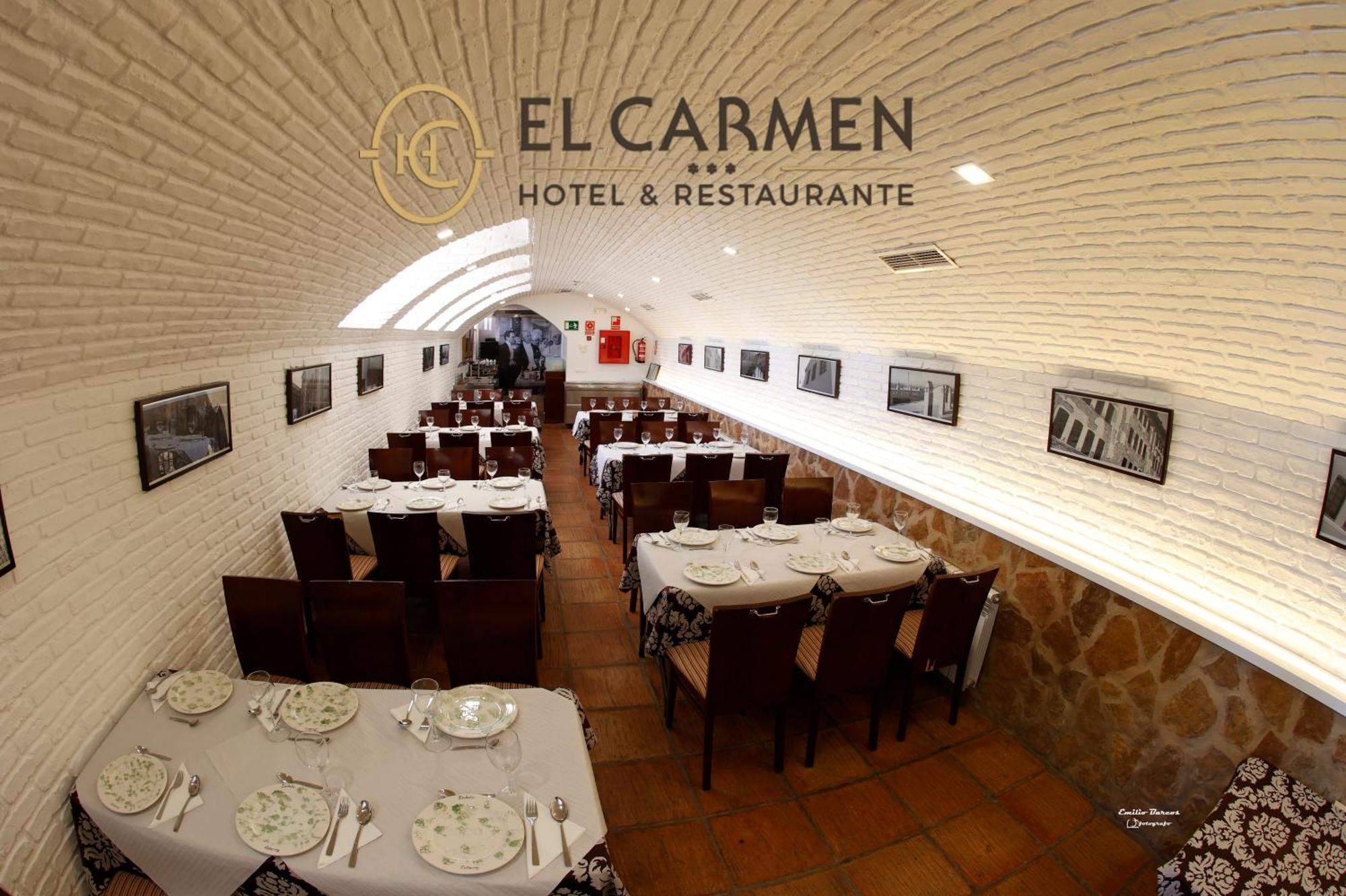 Hotel El Carmen ปวนเต เกอนิล ภายนอก รูปภาพ